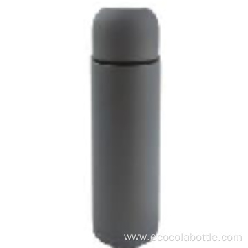 500ml Rubber Printing Solid Color Vacuum Bullet Bottle